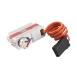 Ventas calientes KST X08N V6.0 2.8Kgf.cm 0.09sec Metal Gear Digital RC Gliders Motor sin núcleo para RC Glider Wing